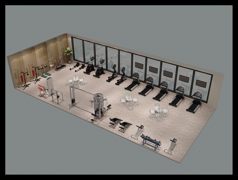 Enterprise gym program four