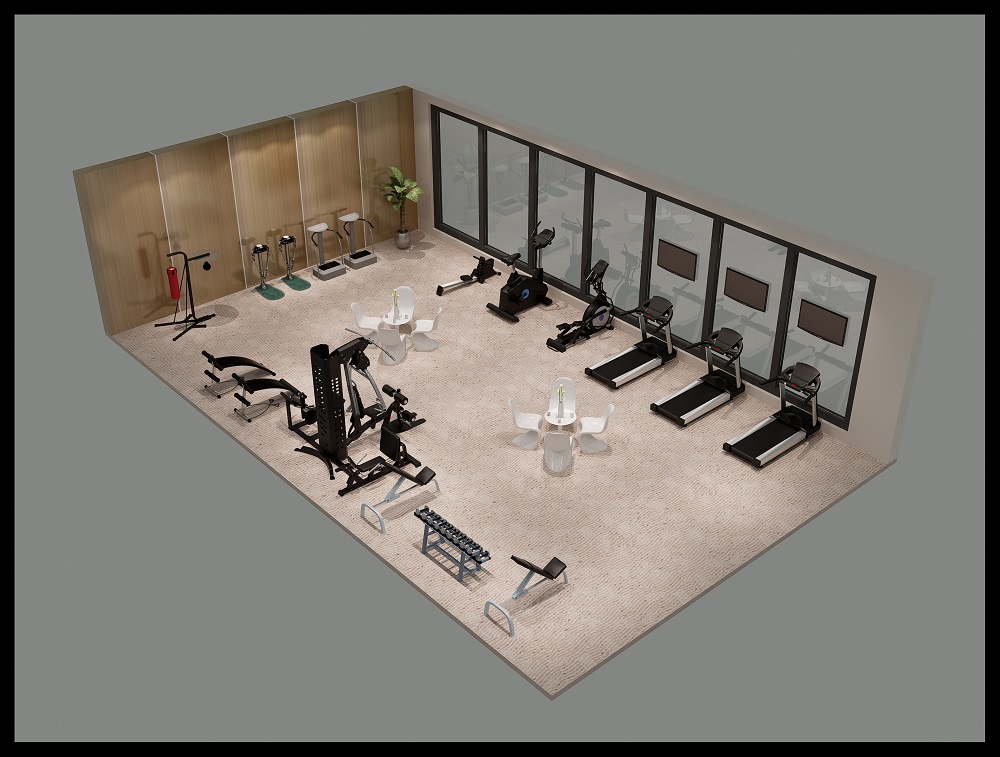 Enterprise gym program two